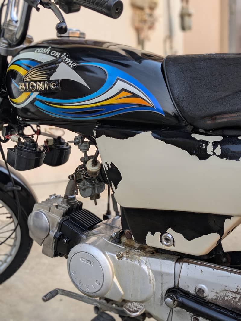 bionic 2016  condition all okie engine okie 7