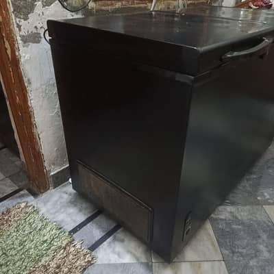 Deep freezer fridge - double door frige - freezer - freeg