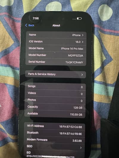 Apple iPhone 14 Pro Max