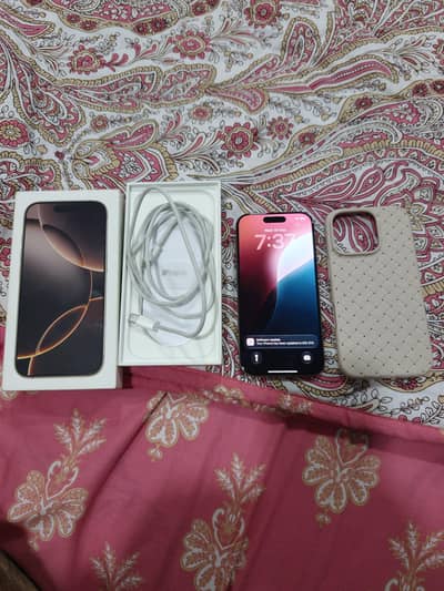 iphone 16 pro 128gb 93 health non pta complete box