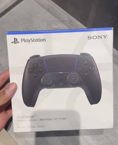 PS5 DualSense Black Controller Original