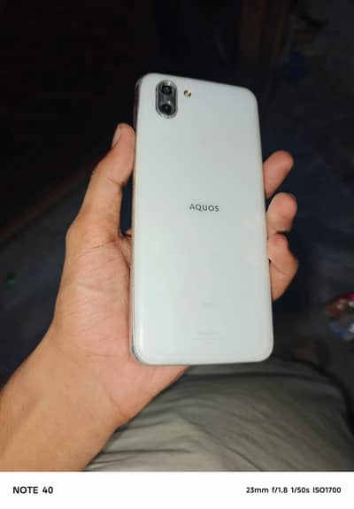 Sharp Aquos R2 sim working