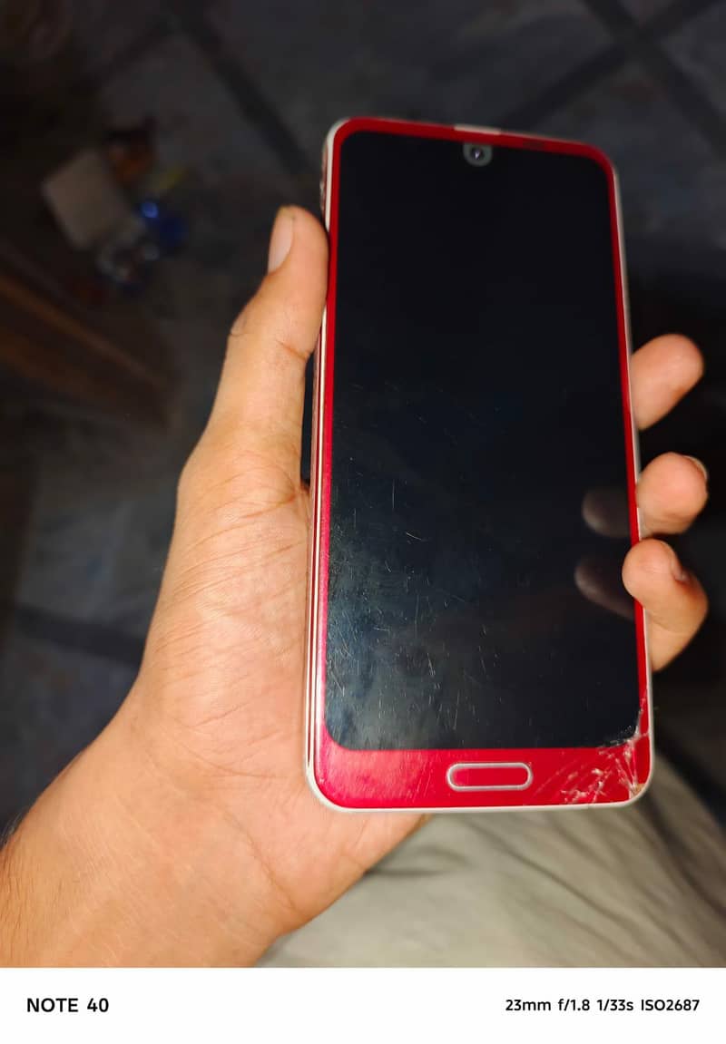 Sharp Aquos R2 sim working 1