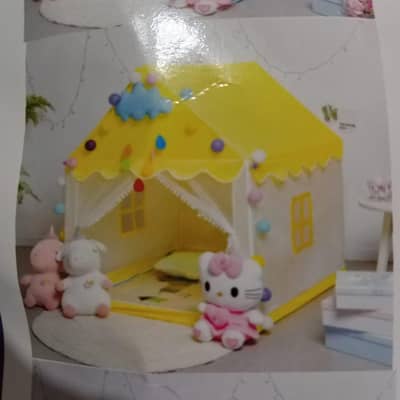 cat house plus game tent