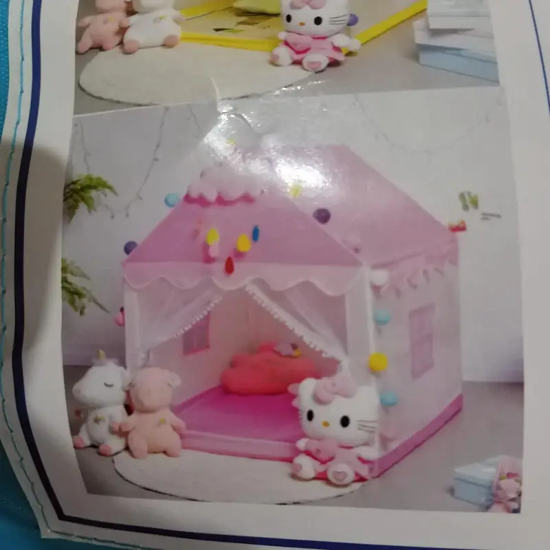 cat house plus game tent — photo 2