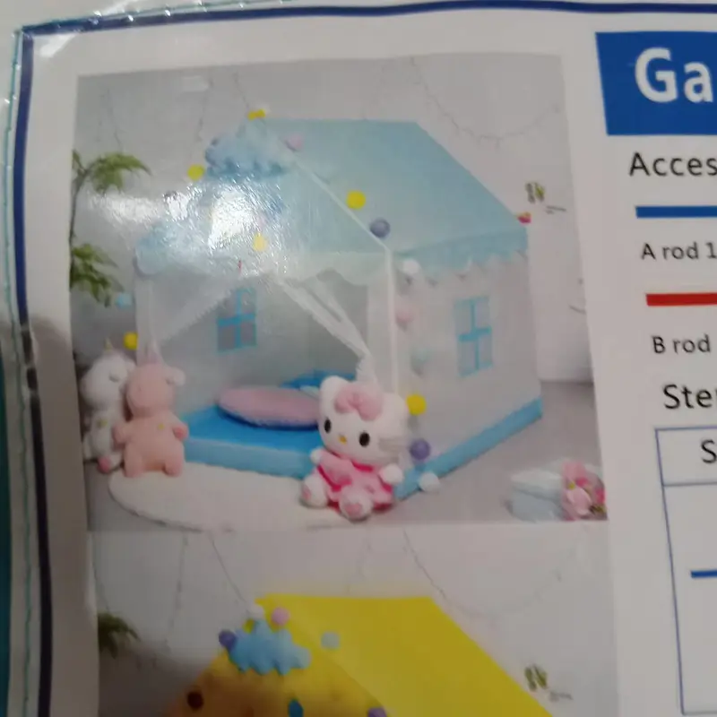 cat house plus game tent — photo 3