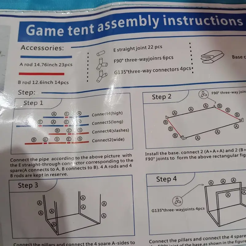 cat house plus game tent — photo 4