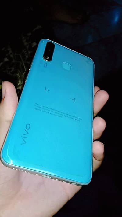 Vivo Y19.8 GB RAM / 256 GB