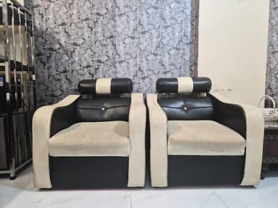 single seater sofa for sale, used sofa set, 2 single seater sofa's,