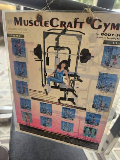 No weight and wires need to be fixed working