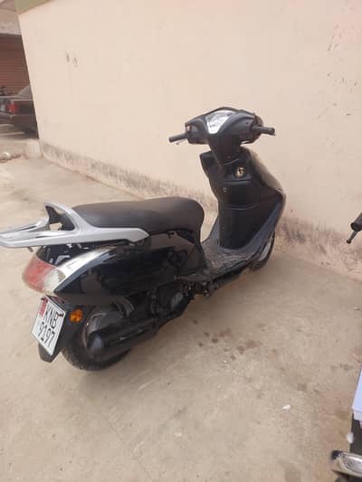 united scooty is 100cc 2019 model