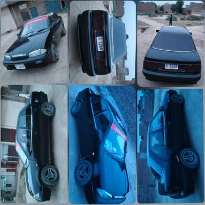 Suzuki Margalla 1990