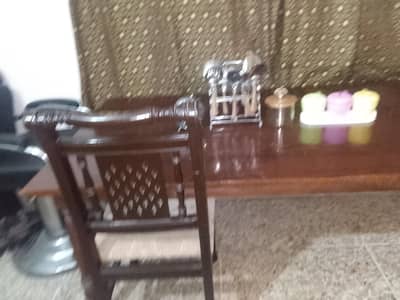 Dining table  Tali wood