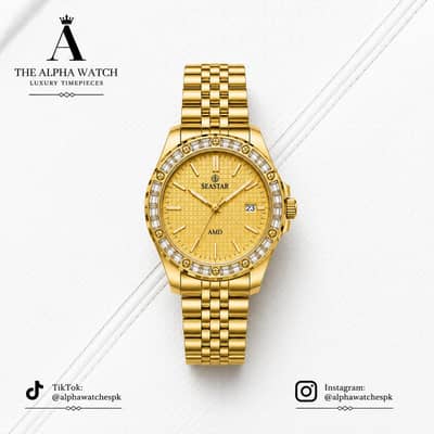 Seastar orginal watch in 2 colours