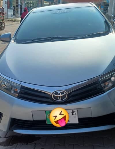 Toyota Corolla Altis 1.6 2015