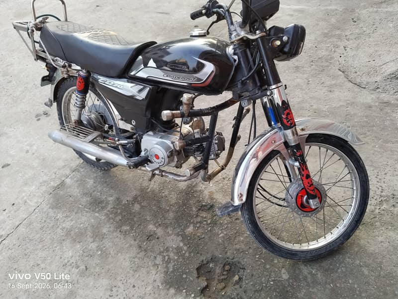 Unique 70cc 2016 0