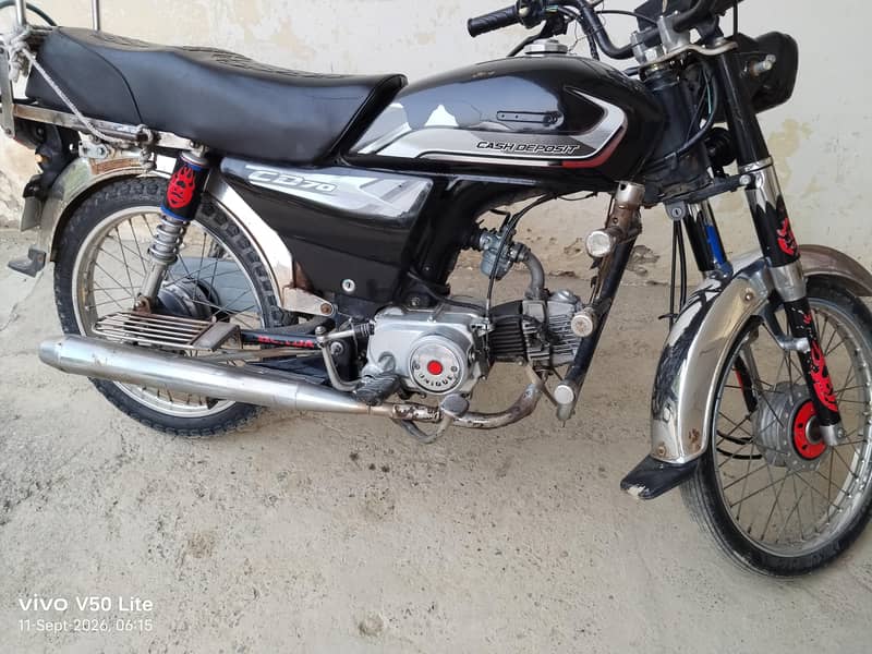 Unique 70cc 2016 2