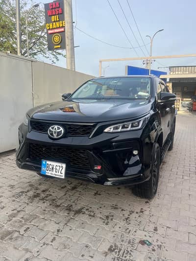 Toyota Fortuner V 2018