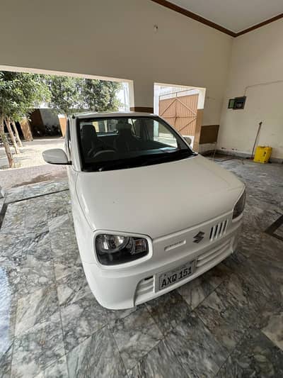 Suzuki Alto 2025 Total genuine AGS upgraded