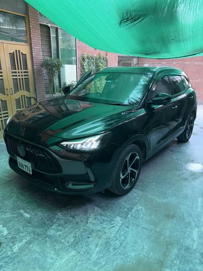 MG HS Trophy 2025