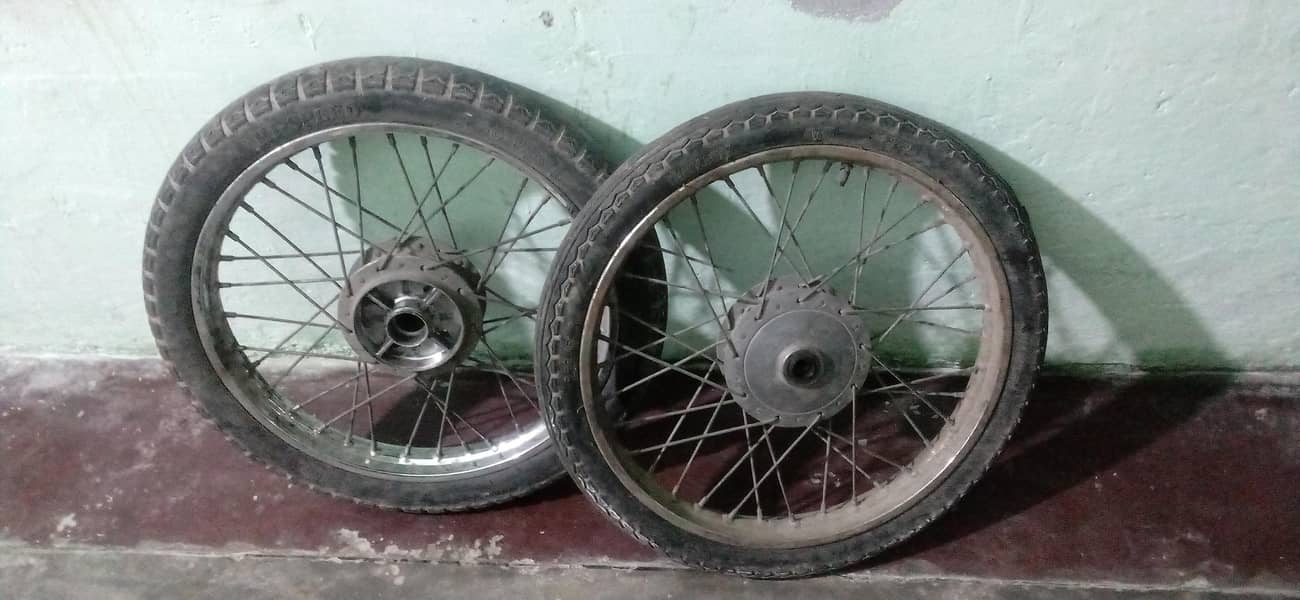 70t back front tyre 0