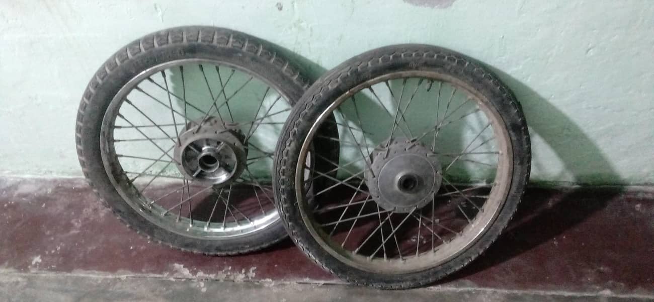 70t back front tyre 1
