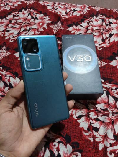 Vivo V30 5G with box