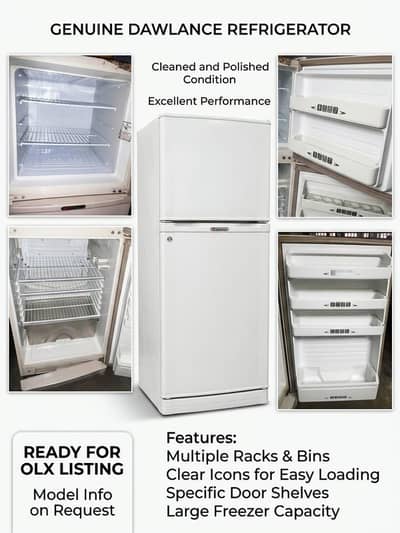 Used Refrigerator – Excellent Condition | Neat & Clean | Fully Working