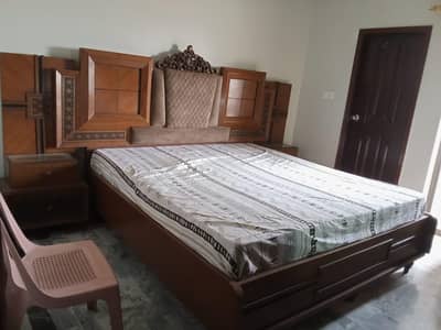 complete wooden bedroom set king size