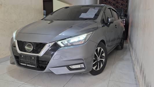 Nissan al mera 2022 Thailand