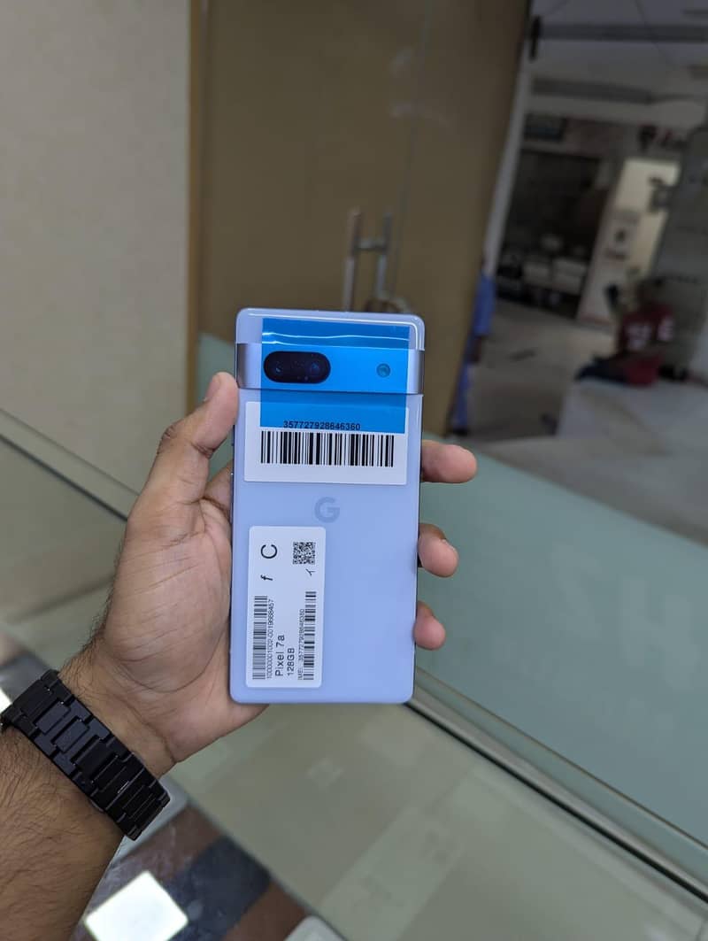 Google Pixel 7a 0