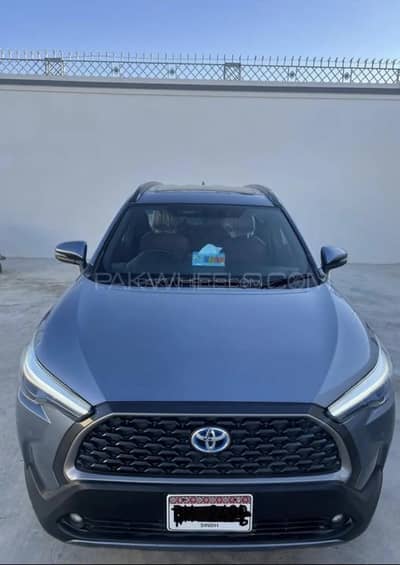 TOYOTA COROLLA CROSS 1.8 HEV X 2024 – [ URGENT SALE ]