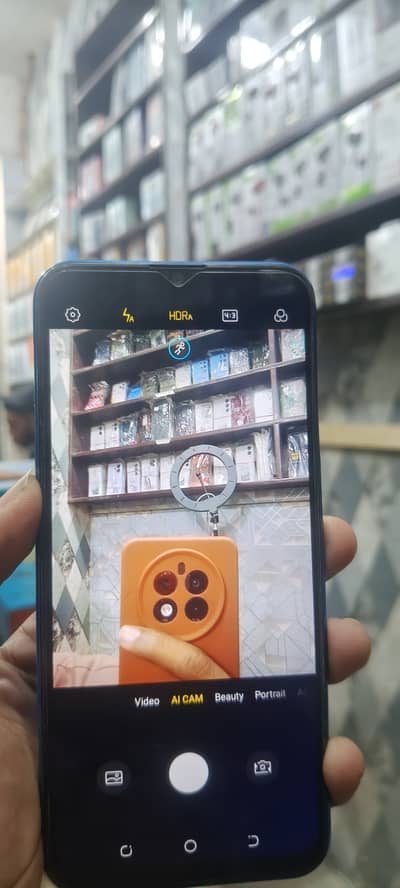 Clear camera