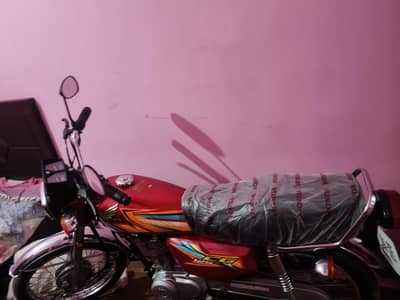 Honda Cg 125 2026 Karachi April