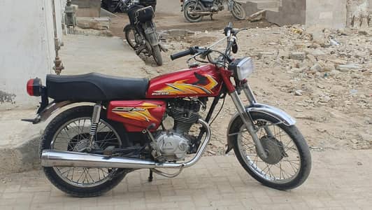 Honda CG125