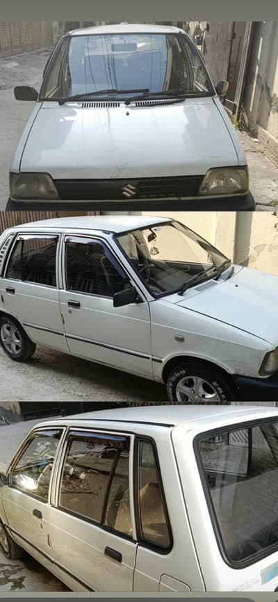 Suzuki Mehran VX 2010