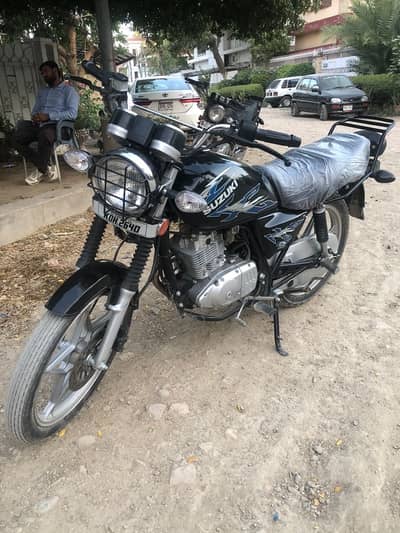Suzuki 150 SE 2021 My own name