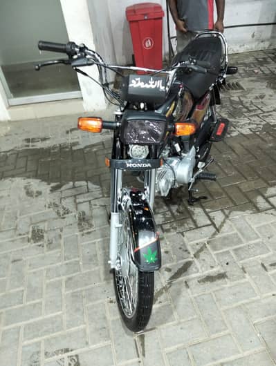 Honda CD70 Black 26 model