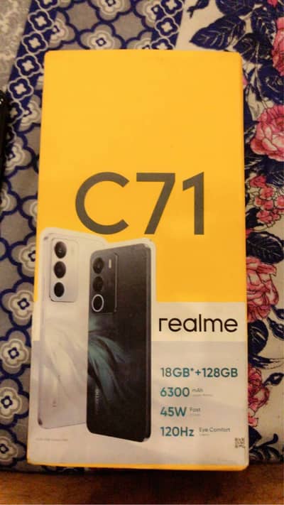 Realme C71