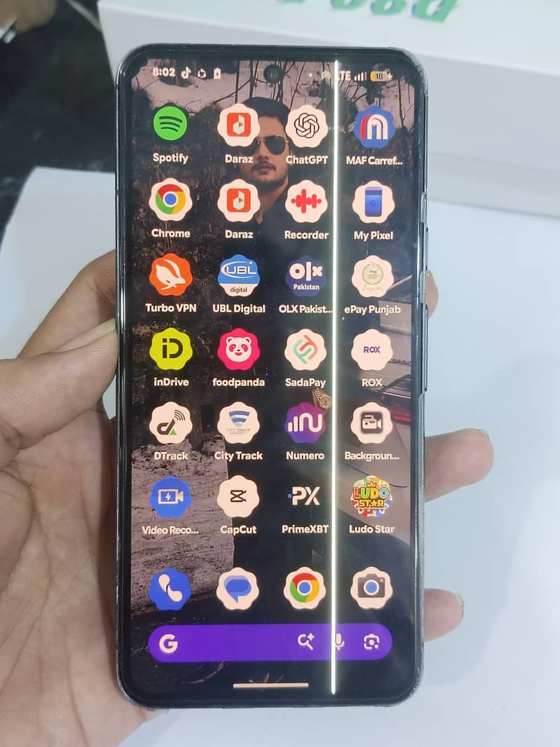 GOOGLE PIXEL 8 7