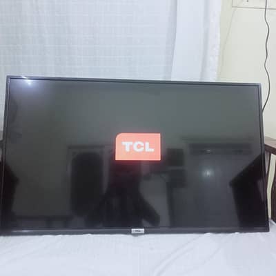TCL 43 Inch Smart LED TV 43S5200 – Good Condition