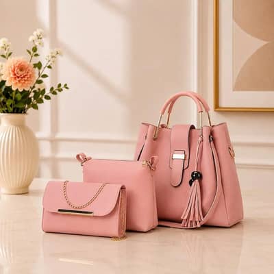3 PC's handbag