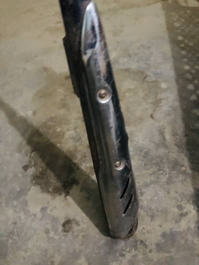 125 Original silencer