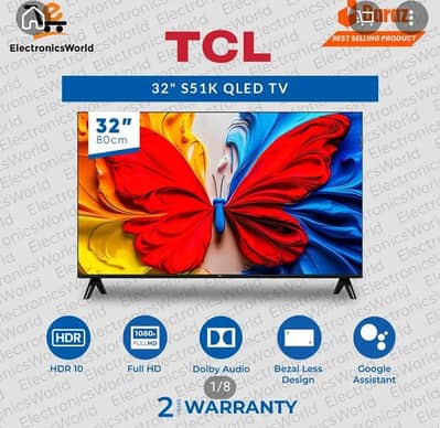 TCL lefmd brand new
