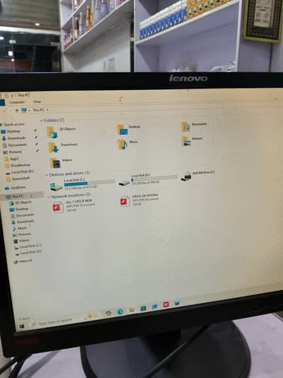 computer set