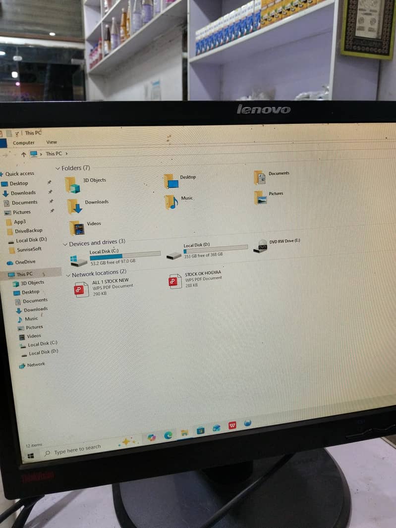 computer set 0