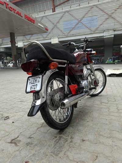 Honda cd 70 2006