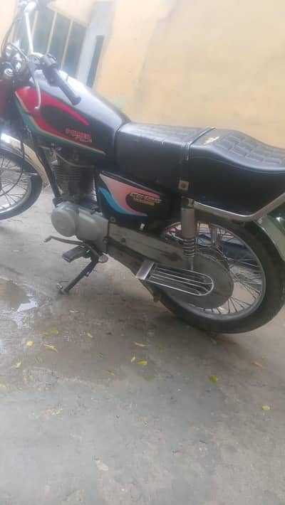 honda 125 modle 13