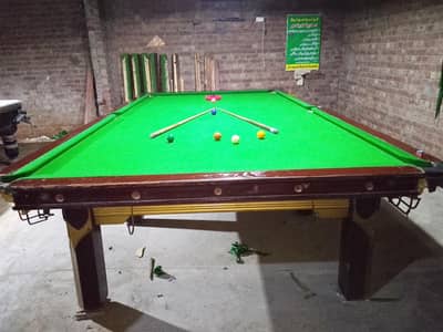 Wiraka 6/12 Snooker Table with 2 inch marble