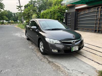 Honda Civic Reborn 2007 | VTi Prosmatec | 1.8 Automatic Lahore | Mint